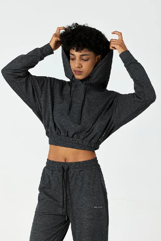 CloudFleece™ Cropped Pullover Hoodie