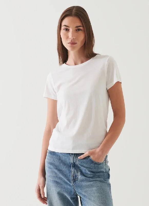 Lightweight Pima Cotton T-Shirt