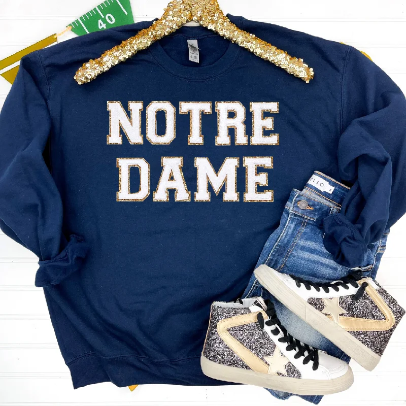 PREORDER: Game Day Patch Sweatshirt