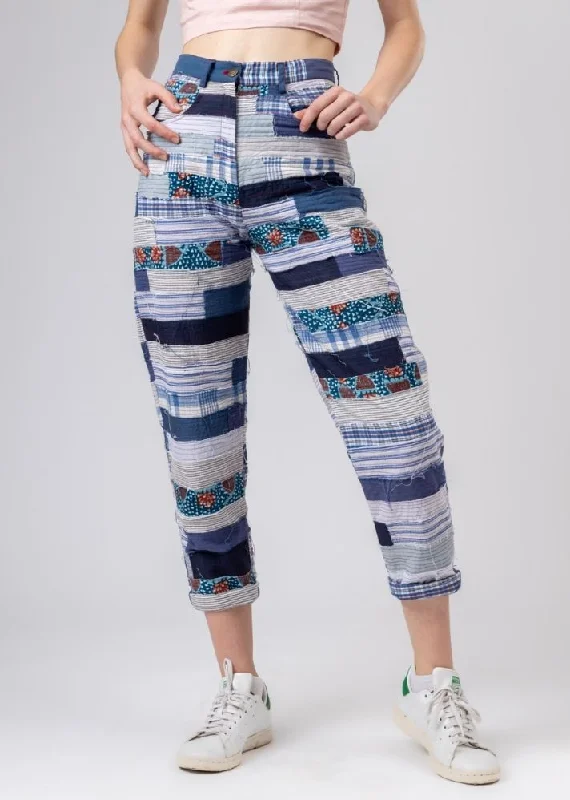 June Patchwork Pants