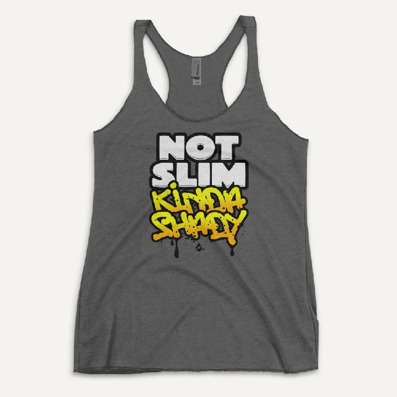 Not Slim Kinda Shady Women's Tank Top