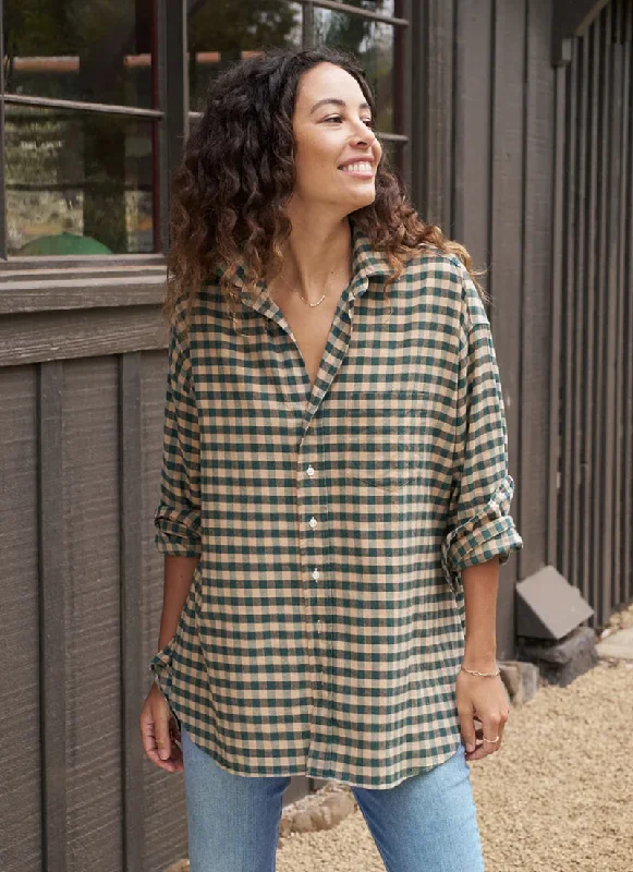 Shirley Oversized Button-Up Shirt