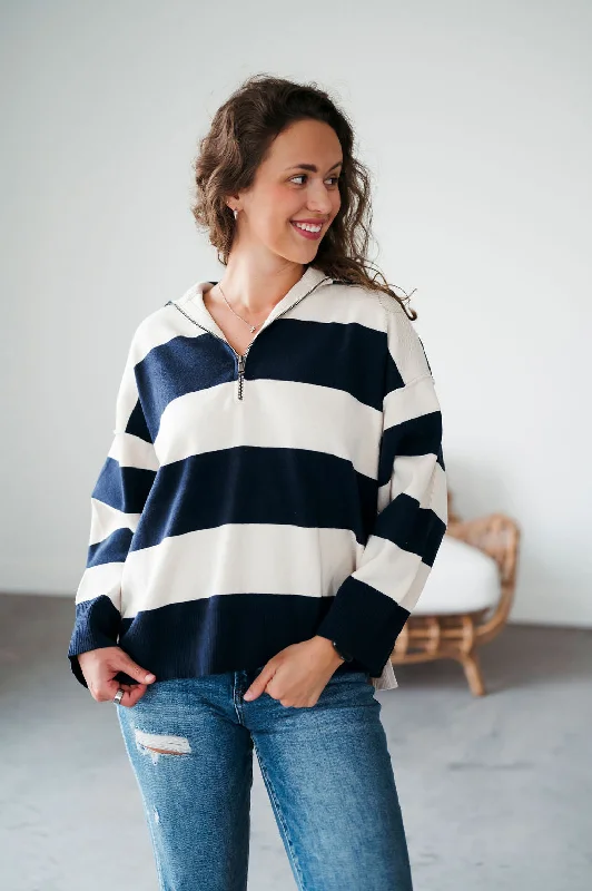 Rugby Striped Sweater