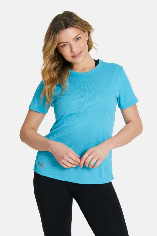 Lightweight Sports T-Shirt in Sky Blue