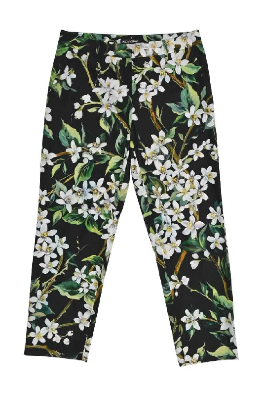 [WW32349] Dolce & Gabbana | Cropped Pants