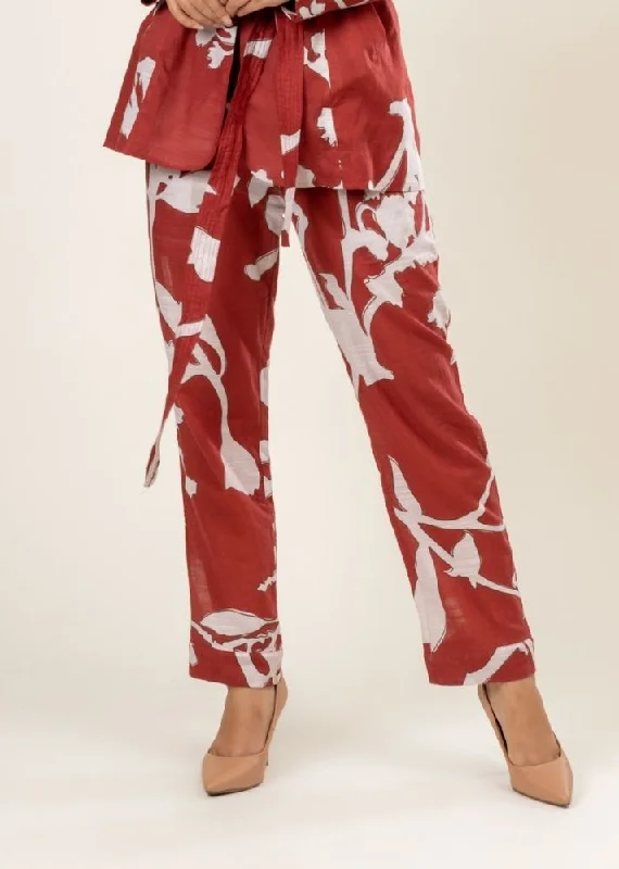 Warren Printed Pants