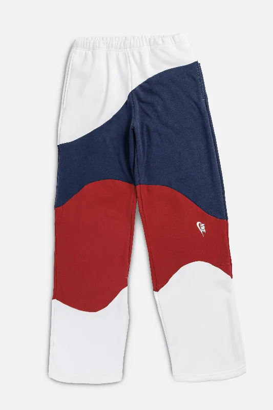 Rework Nike Wave Sweatpants - L