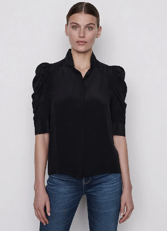 Gillian Silk Top