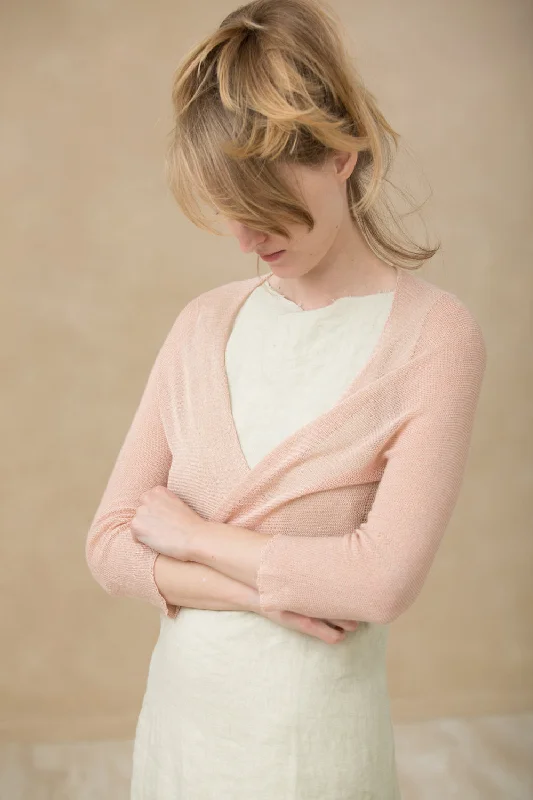 Pink Bolero Cardigan