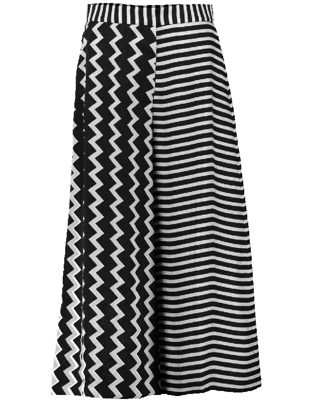 Jaycee Zig Zag Culotte