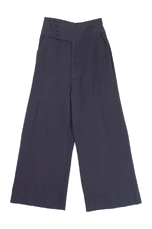 [WW31509] Ralph Lauren | Wide Leg Pants