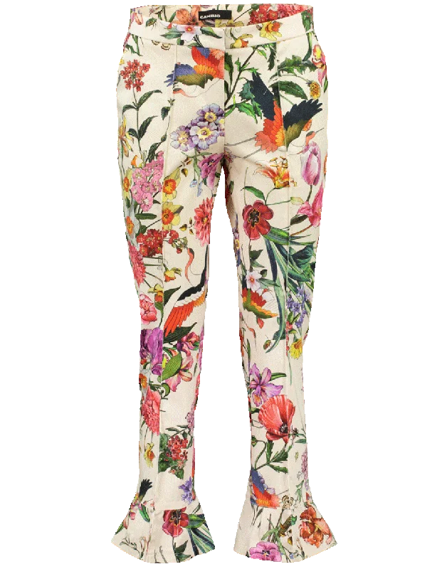 Florence Floral Print Pant