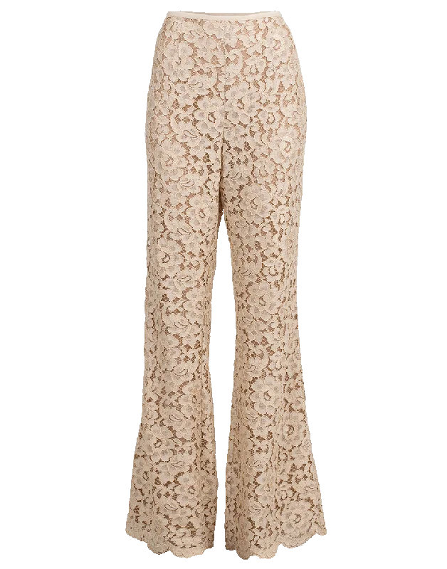 Lace Flare Pant