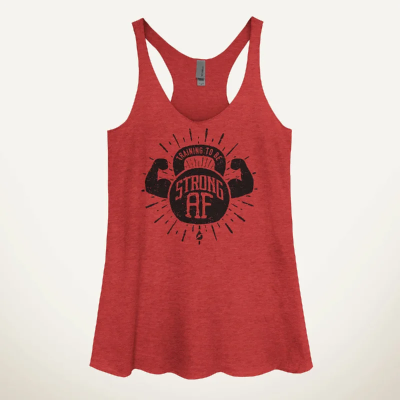 Training To Be Strong AF Women's Tank Top