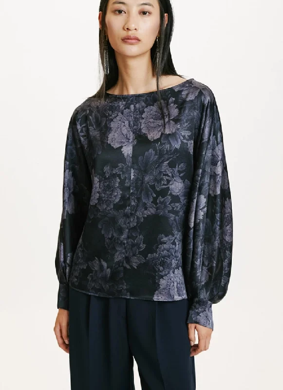 Sagi Printed Floral Blouse