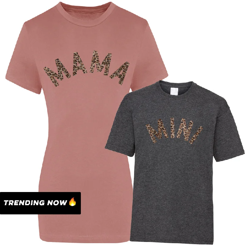 Mama & Mini Mum & Kid Matching T-Shirts (MRK X)