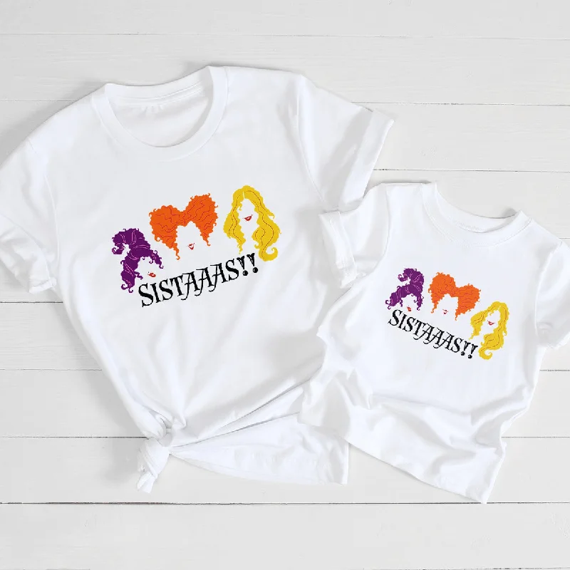 Sanderson Sisters Matching Halloween T-Shirts