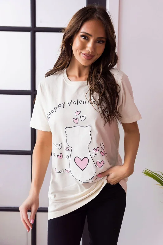 Sitting Pretty Valentine Tee