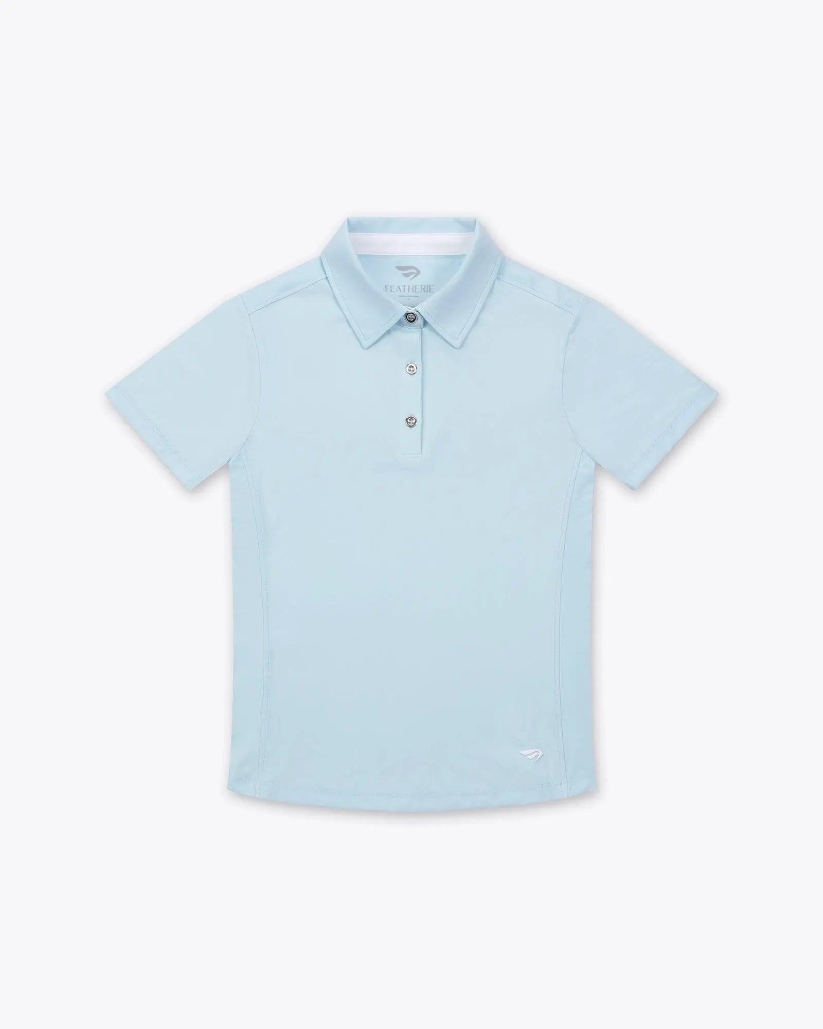 Lexi Polo - Light Blue