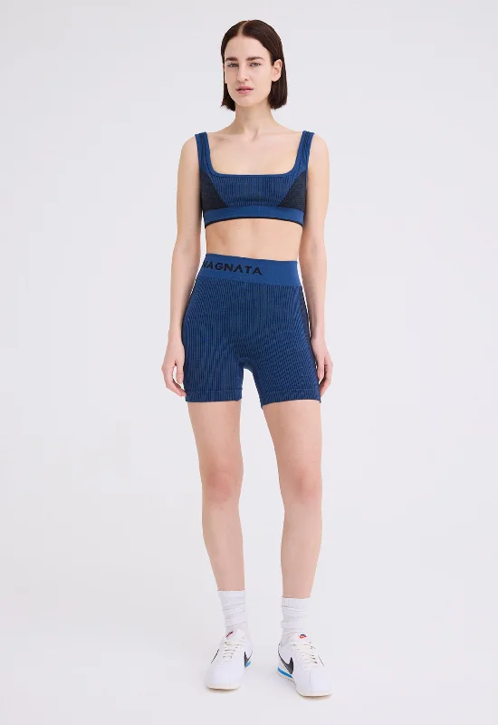 NAGNATA Ballet Wool Mini Short - Ocean Blue