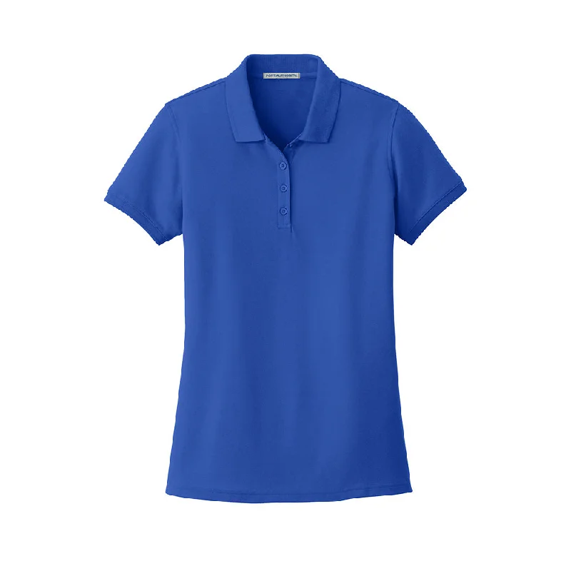 #Port Authority Ladies Core Classic Pique Polo