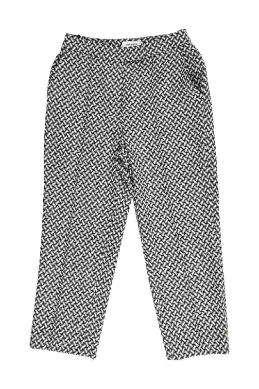 [WW31948] JUDYHUA | Cropped Pants