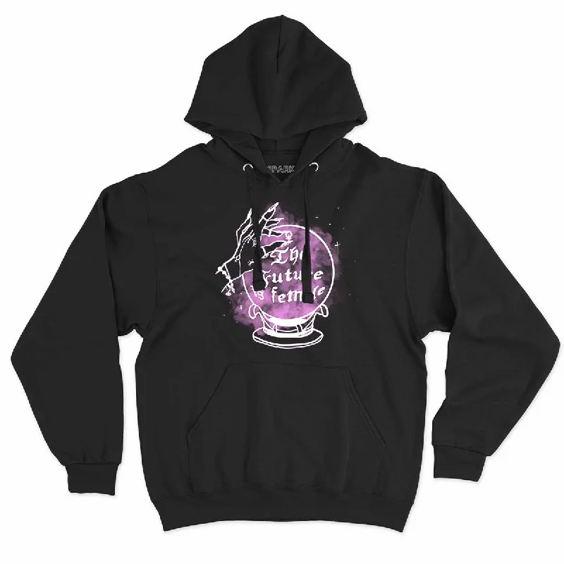 The Future Is Female Halloween Feminist Hoodie