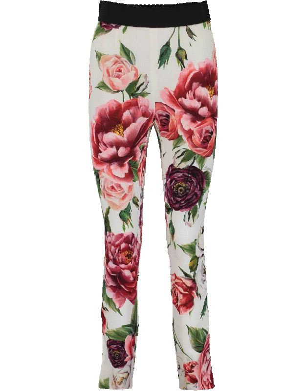 Floral Print Legging