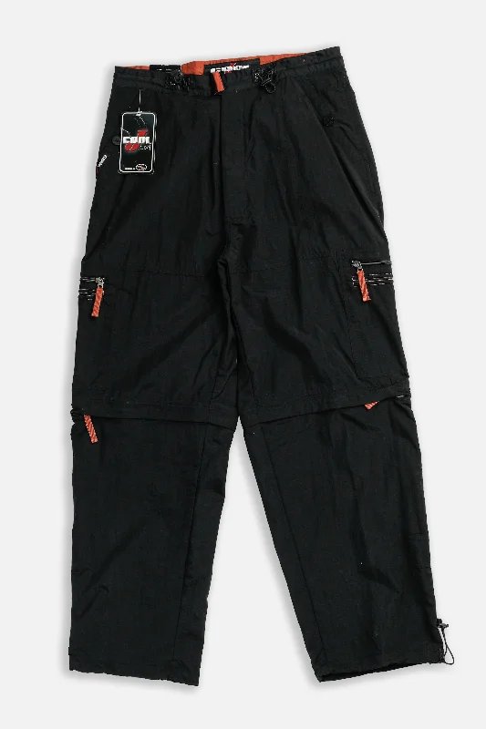 Vintage Cool J Windbreaker Pants - L