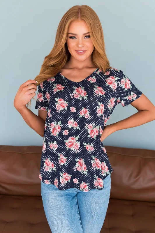 Everyday Is Beautiful Modest Top