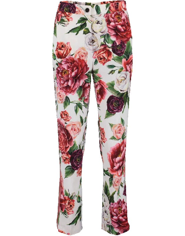 Printed Tux Pant