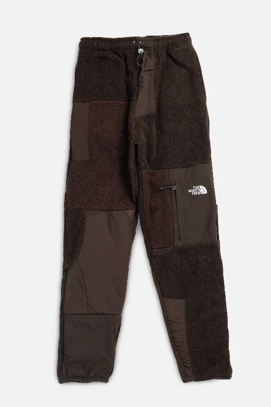 Unisex Rework North Face Fleece Pants - XS