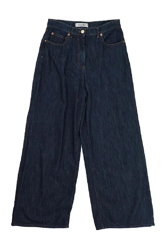 [WW31605] Valentino Garavani | Denim Pants