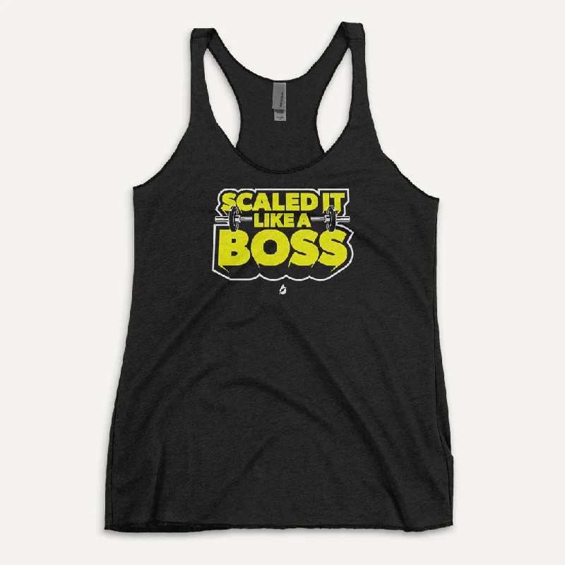 Scaled It Like A Boss Women's Tank Top