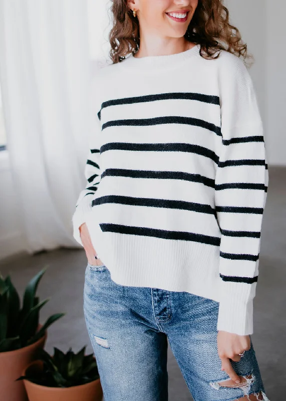 Wes Striped Sweater