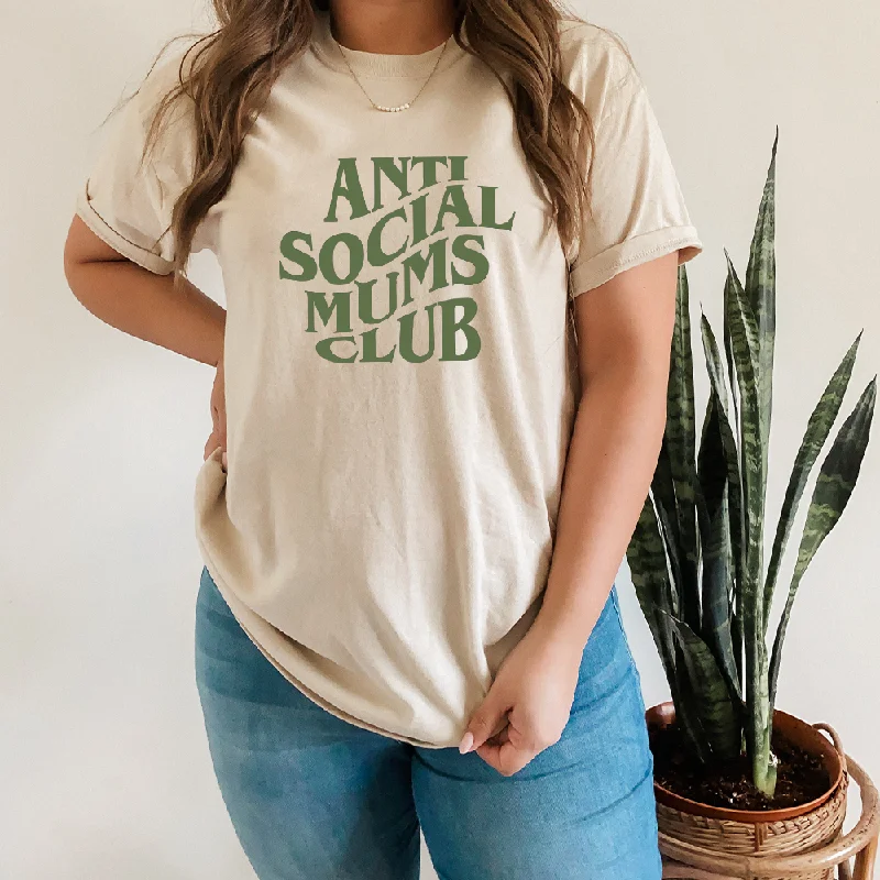 Anti Social Mums Club T-Shirt