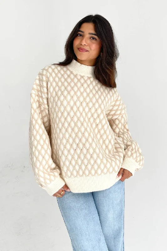 Good Intentions Sweater in Taupe