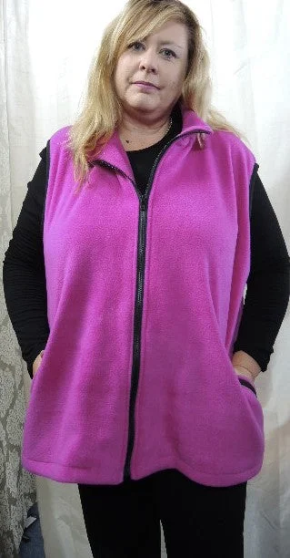 Party Girl Polar Fleece Vest (Lots of Colours)