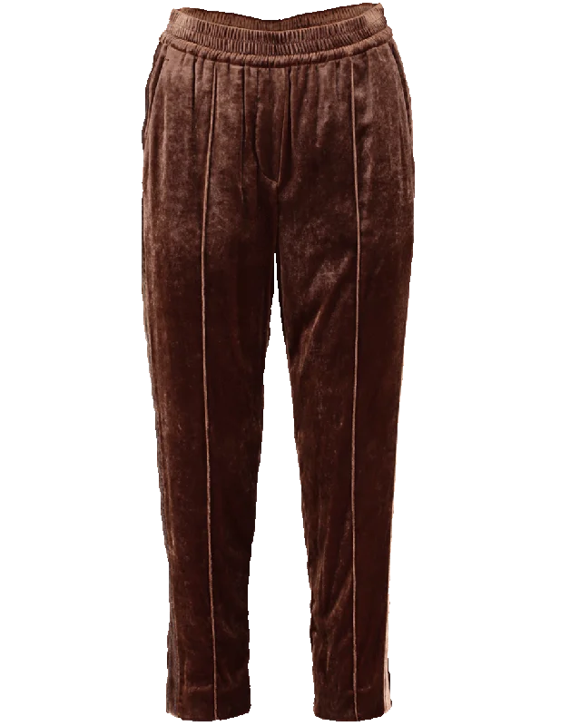 Liquid Velvet Pull On Pant