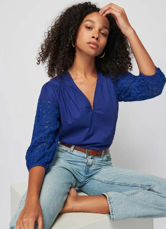 Palo Luxe Bohemian Blouse