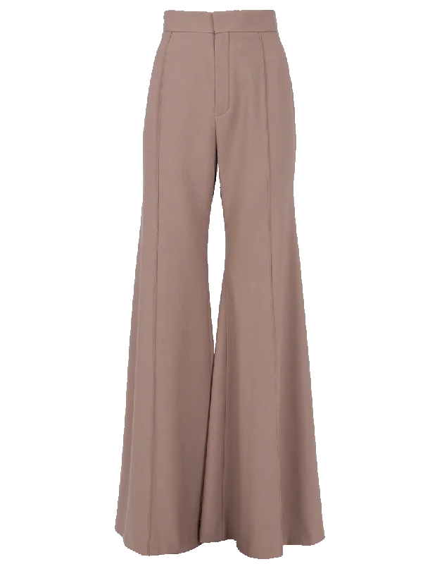 High Waisted Flare Pant