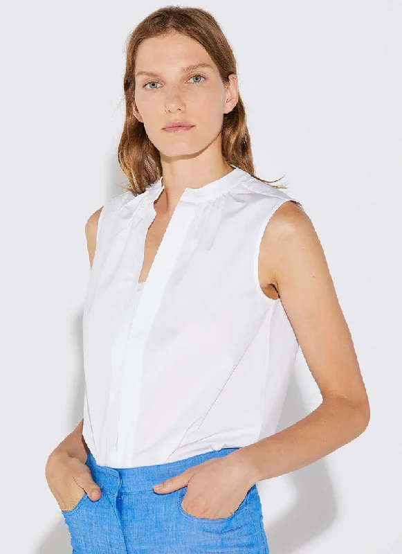 Olympia Sleeveless Top