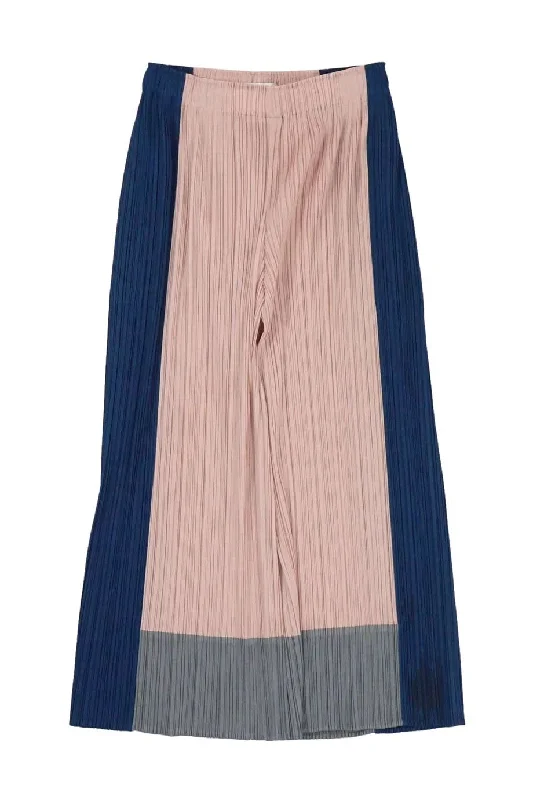 [WW31802] Pleats Please Issey Miyake | Wide Leg Pants