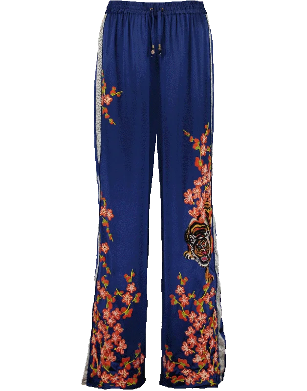 Wide Leg Track Pant