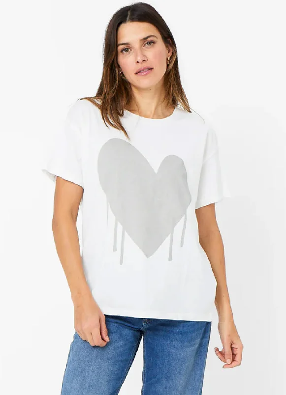 Tommy Drippy Heart T-Shirt