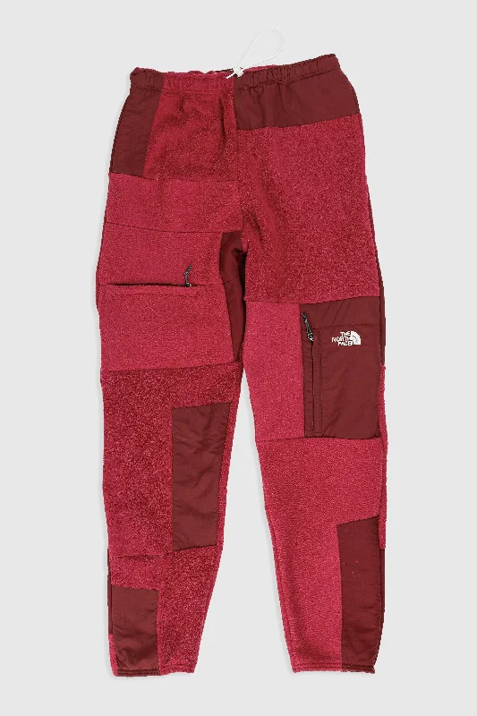 Unisex Rework North Face Fleece Pants - M