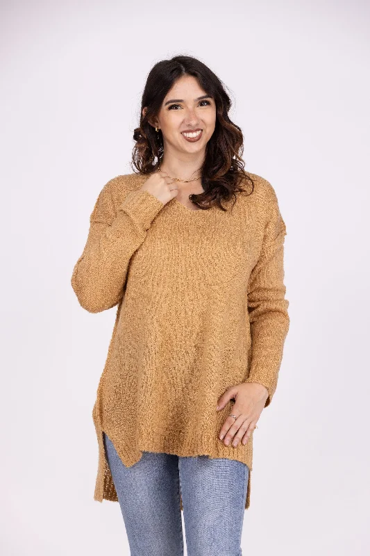 Conquer The Day Boucle Knit Oversized Sweater