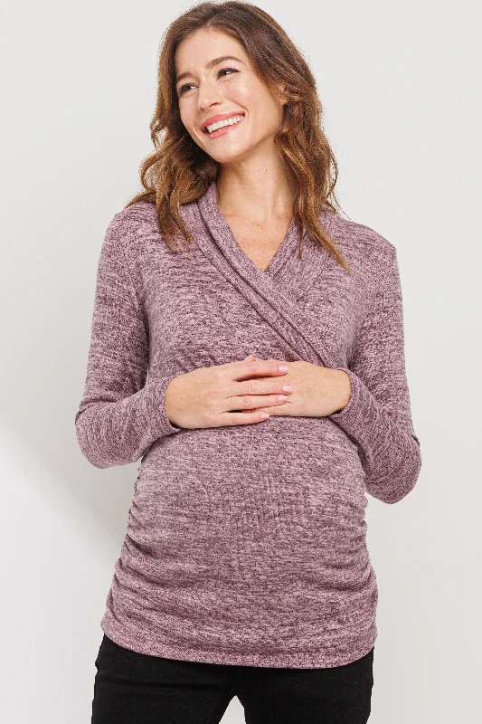 Tunic Sweater Maternity Top