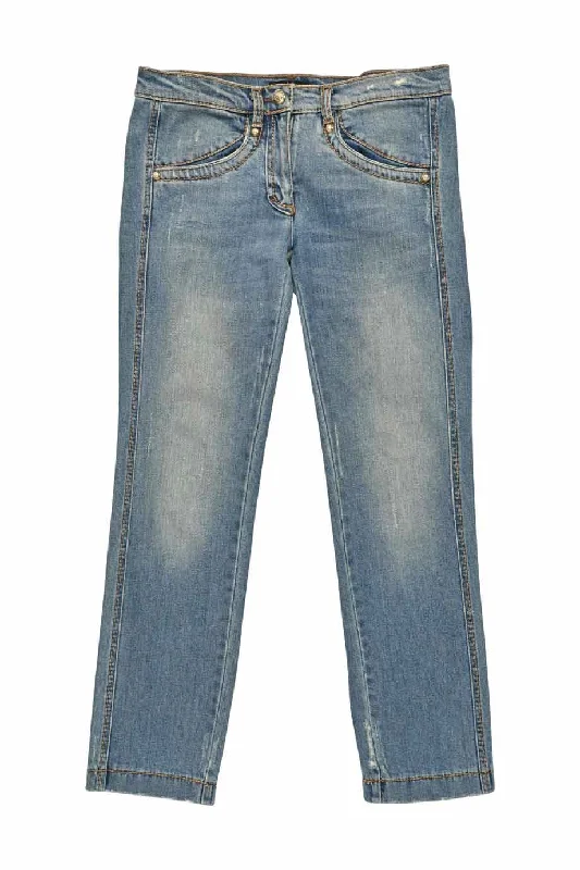 [WW32499] Roberto Cavalli | Denim Pants