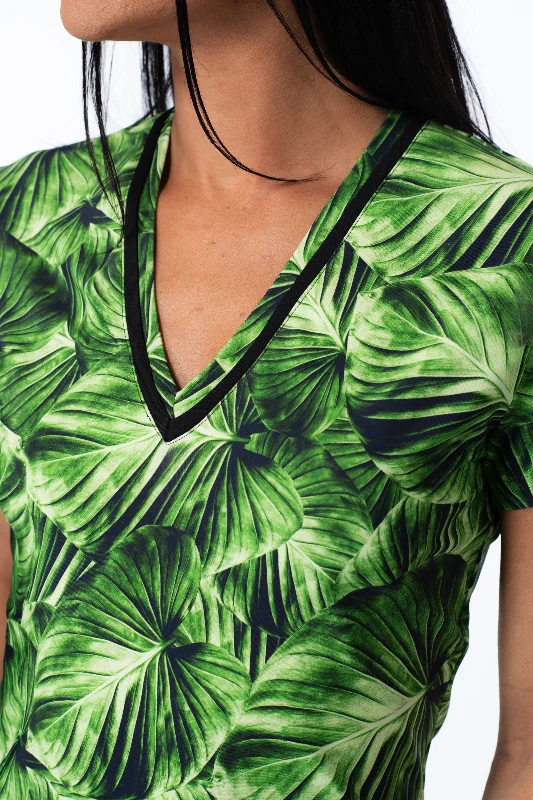 Tropical Leaf Print